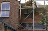 free New Woodhouses home extension quotes