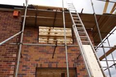 New Woodhouses multiple storey extension quotes